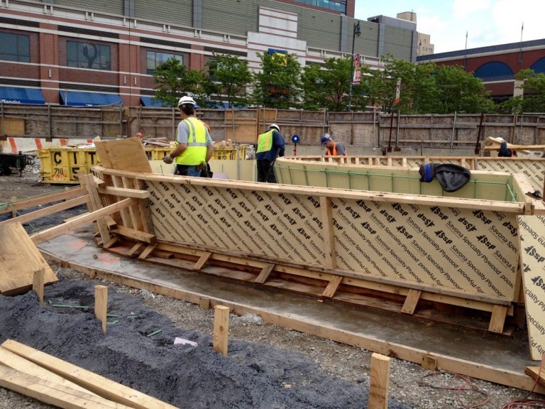 Barclays work 5 Intricate Construction