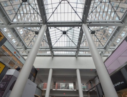Brookfield Place Offers Soaring Views Inside and Out
